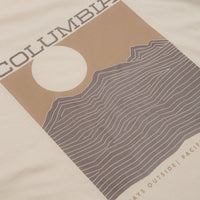 Columbia Rapid Ridge Back Graphic II T-Shirt - Dark Stone / Framed Landscape thumbnail