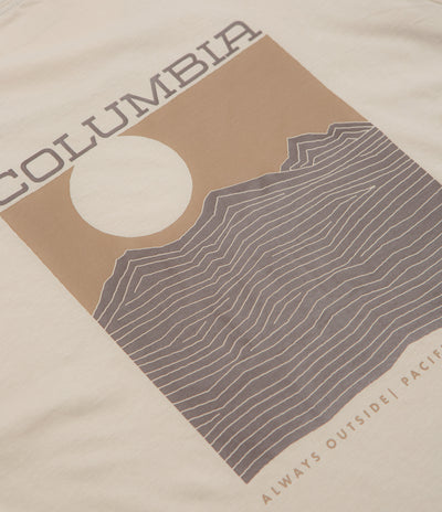 Columbia Rapid Ridge Back Graphic II T-Shirt - Dark Stone / Framed Landscape