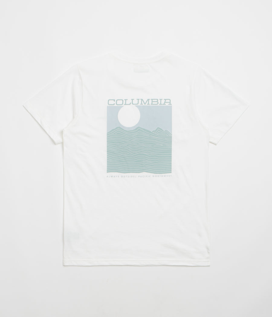 Columbia Rapid Ridge Back Graphic II T-Shirt - White / Framed Landscape