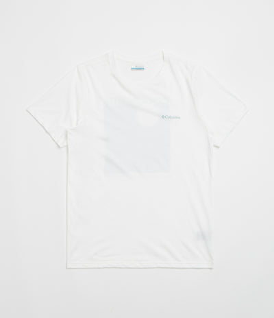 Columbia Rapid Ridge Back Graphic II T-Shirt - White / Framed Landscape