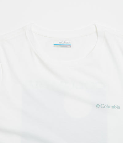 Columbia Rapid Ridge Back Graphic II T-Shirt - White / Framed Landscape