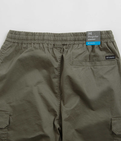 Columbia Rapid Rivers Cargo Pants in Stone Green