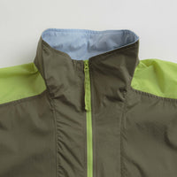 Columbia Riptide Anorak in Stone Green and Napa Green / Whisper thumbnail