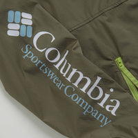 Columbia Riptide Anorak in Stone Green and Napa Green / Whisper thumbnail