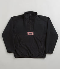 Columbia Riptide Fleece in Black and Salmon Rose