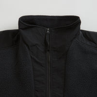 Columbia Riptide Fleece in Black and Salmon Rose thumbnail