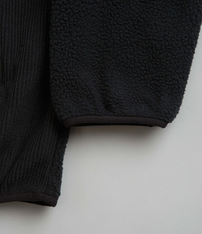 Columbia Riptide Fleece in Black and Salmon Rose