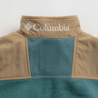 Columbia Riptide Fleece in Cloudburst and Canoe / Salmon Rose thumbnail