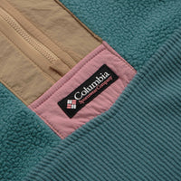 Columbia Riptide Fleece in Cloudburst and Canoe / Salmon Rose thumbnail