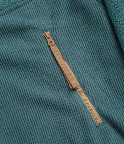 Columbia Riptide Fleece in Cloudburst and Canoe / Salmon Rose