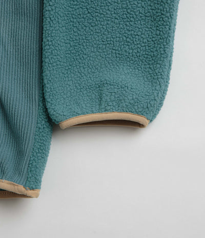Columbia Riptide Fleece in Cloudburst and Canoe / Salmon Rose