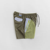 Columbia Riptide II Shorts - Stone Green / Whisper / Napa Green thumbnail