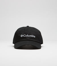 Columbia ROC II Ball Cap - Black / White | Flatspot
