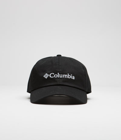 Columbia ROC II Ball Cap - Black / White