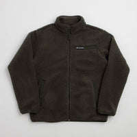 Columbia Rugged Ridge High Pile Full Zip Fleece - Greenscape thumbnail