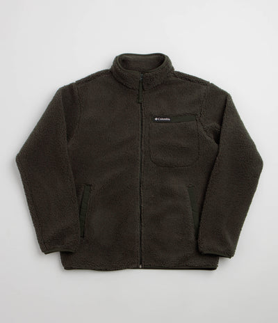 Columbia Rugged Ridge High Pile Full Zip Fleece - Greenscape