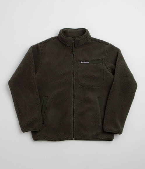 Columbia Rugged Ridge High Pile Full Zip Fleece - Greenscape
