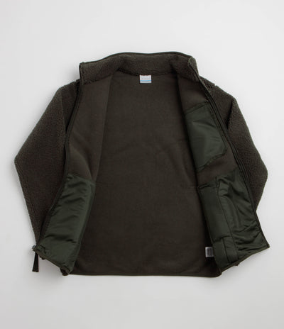 Columbia Rugged Ridge High Pile Full Zip Fleece - Greenscape