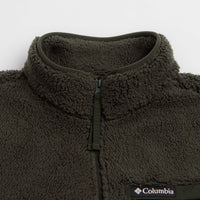 Columbia Rugged Ridge High Pile Full Zip Fleece - Greenscape thumbnail