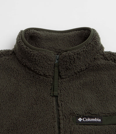 Columbia Rugged Ridge High Pile Full Zip Fleece - Greenscape