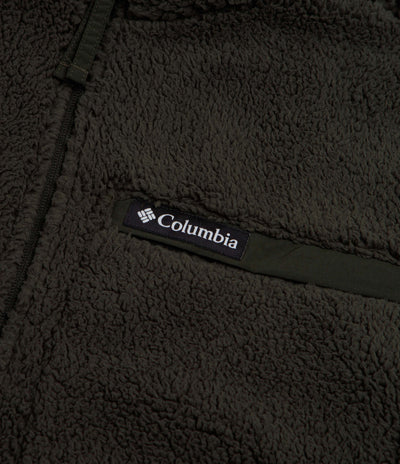 Columbia Rugged Ridge High Pile Full Zip Fleece - Greenscape