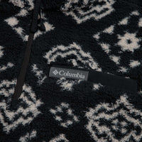 Columbia Rugged Ridge High Pile Half Zip Fleece - Black Checked Out / Black thumbnail