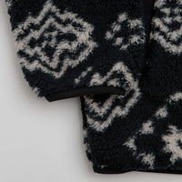 Columbia Rugged Ridge High Pile Half Zip Fleece - Black Checked Out / Black thumbnail