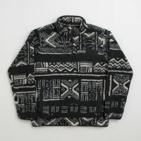 Columbia Rugged Ridge High Pile Half Zip Fleece - Black / Deschutes Days thumbnail
