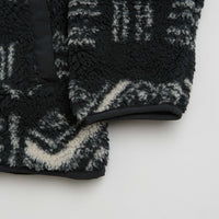 Columbia Rugged Ridge High Pile Half Zip Fleece - Black / Deschutes Days thumbnail