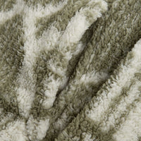 Columbia Rugged Ridge II Sherpa 1/2 Snap Fleece - Stone Green Passages Print thumbnail