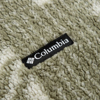 Columbia Rugged Ridge II Sherpa 1/2 Snap Fleece - Stone Green Passages Print thumbnail