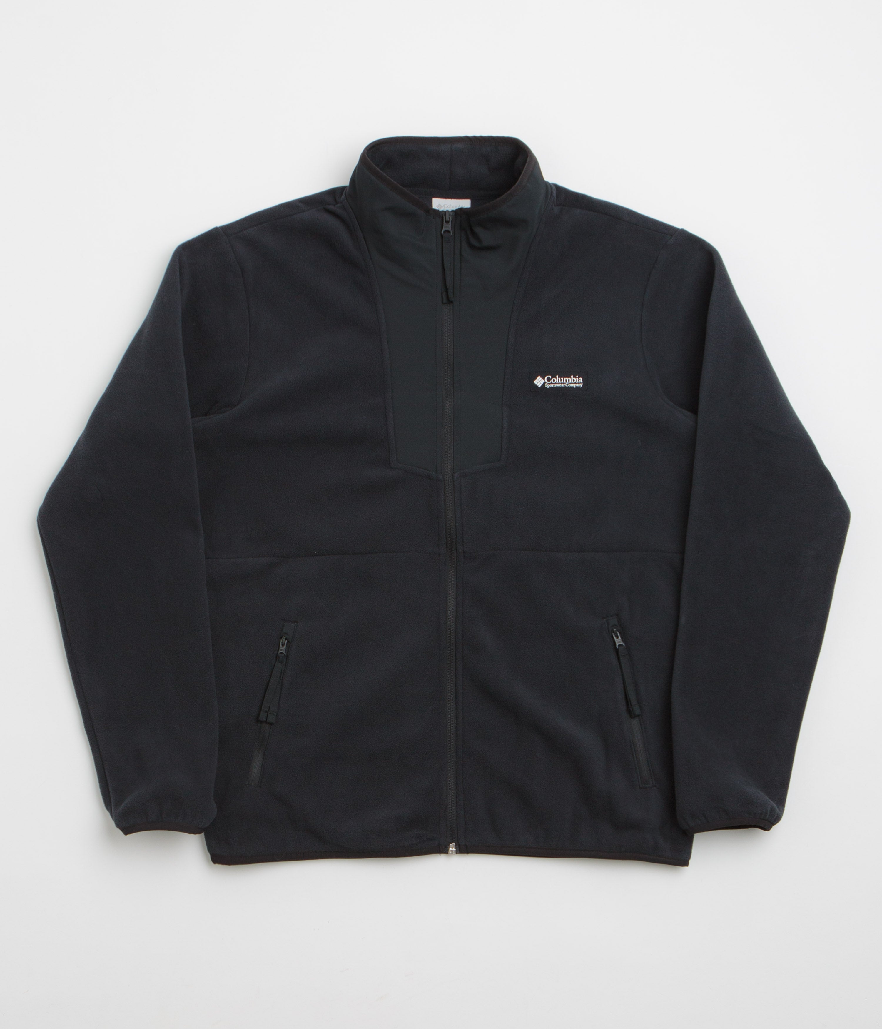 Columbia Sequoia Grove Full Zip Fleece in Black
