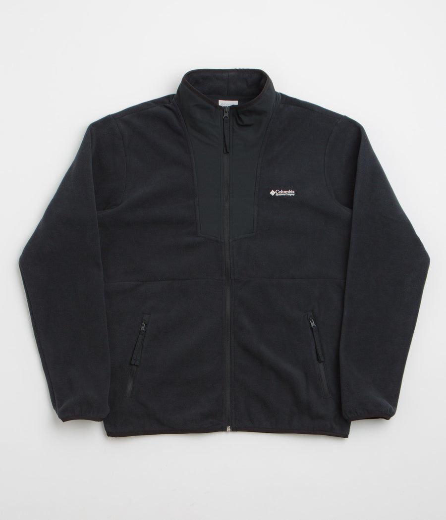 Columbia Sequoia Grove Full Zip Fleece in Black
