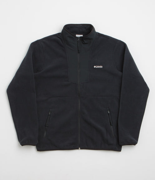 Columbia Sequoia Grove Full Zip Fleece - Black