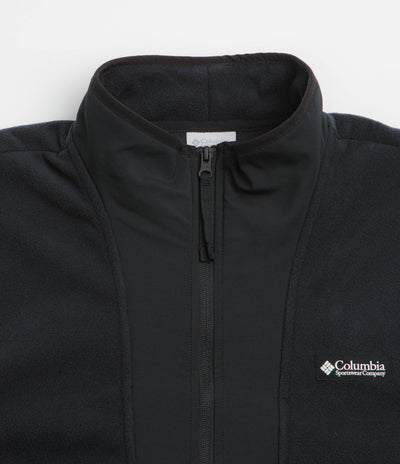 Columbia Sequoia Grove Full Zip Fleece - Black