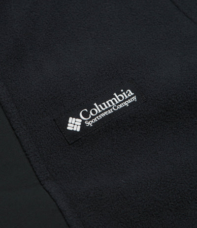 Columbia Sequoia Grove Full Zip Fleece - Black