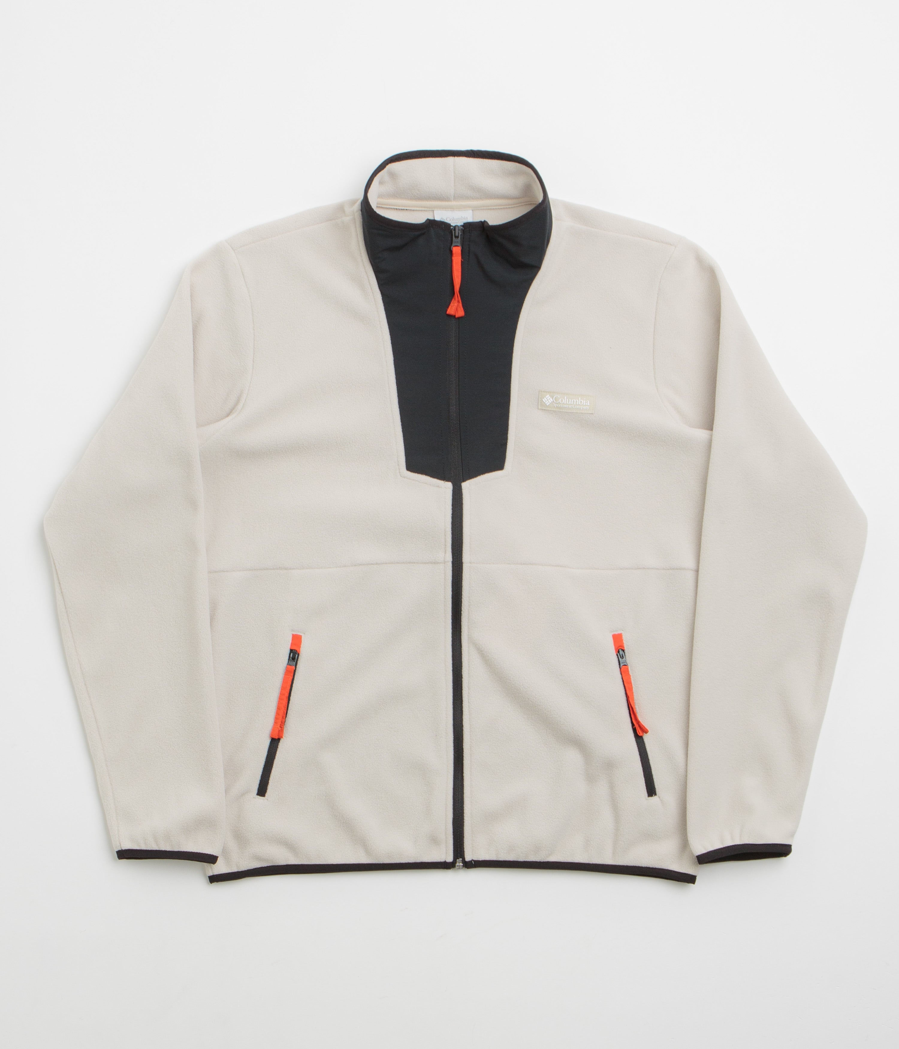 Magenta Spot Hunter Fleece Vest - Black | Flatspot