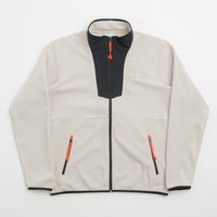 Columbia Sequoia Grove Full Zip Fleece in Dark Stone and Black thumbnail