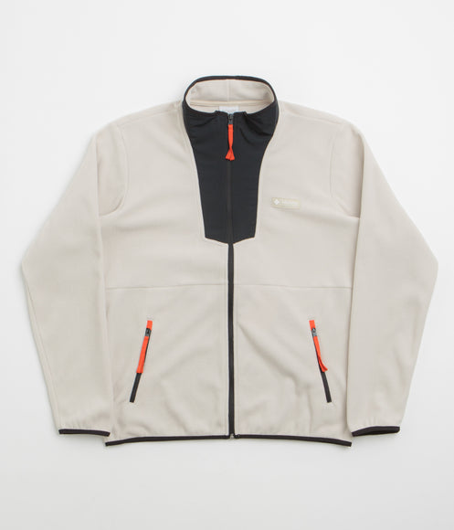 Columbia Sequoia Grove Full Zip Fleece - Dark Stone / Black