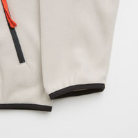 Columbia Sequoia Grove Full Zip Fleece in Dark Stone and Black thumbnail