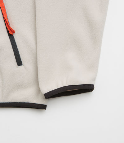 Columbia Sequoia Grove Full Zip Fleece in Dark Stone and Black