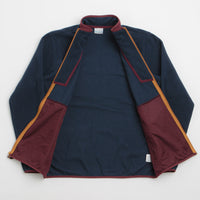 Columbia Sequoia Grove Full Zip Fleece - Rich Wine / Collegiate Navy thumbnail