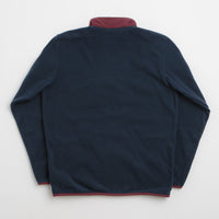 Columbia Sequoia Grove Full Zip Fleece - Rich Wine / Collegiate Navy thumbnail