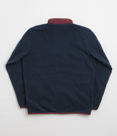 Columbia Sequoia Grove Full Zip Fleece - Rich Wine / Collegiate Navy