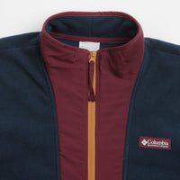 Columbia Sequoia Grove Full Zip Fleece - Rich Wine / Collegiate Navy thumbnail