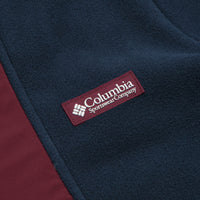 Columbia Sequoia Grove Full Zip Fleece - Rich Wine / Collegiate Navy thumbnail