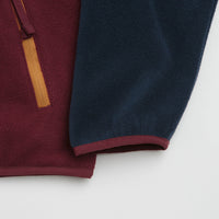 Columbia Sequoia Grove Full Zip Fleece - Rich Wine / Collegiate Navy thumbnail