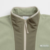 Columbia Sequoia Grove Full Zip Fleece - Safari / Stone Green thumbnail