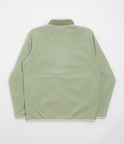 Columbia Sequoia Grove Full Zip Fleece in Safari and Stone Green