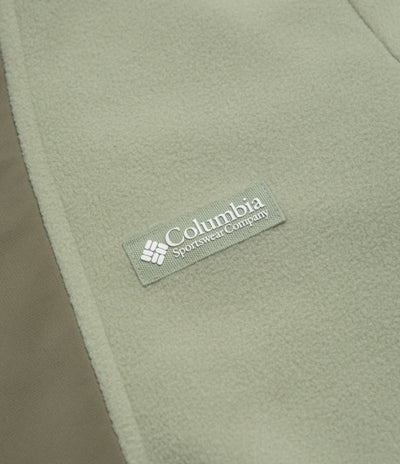 Columbia Sequoia Grove Full Zip Fleece - Safari / Stone Green